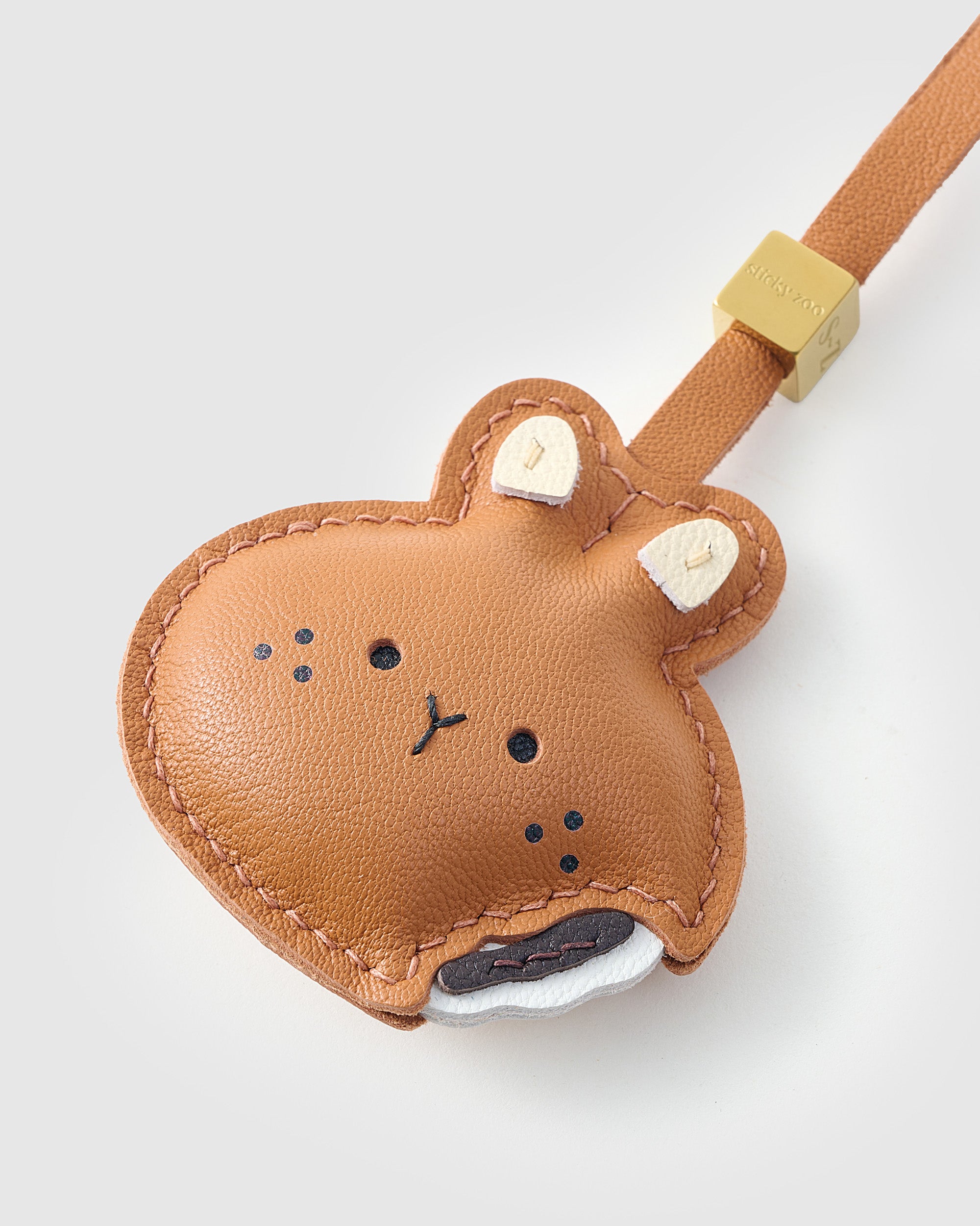 BROWN BUNNY CHARM