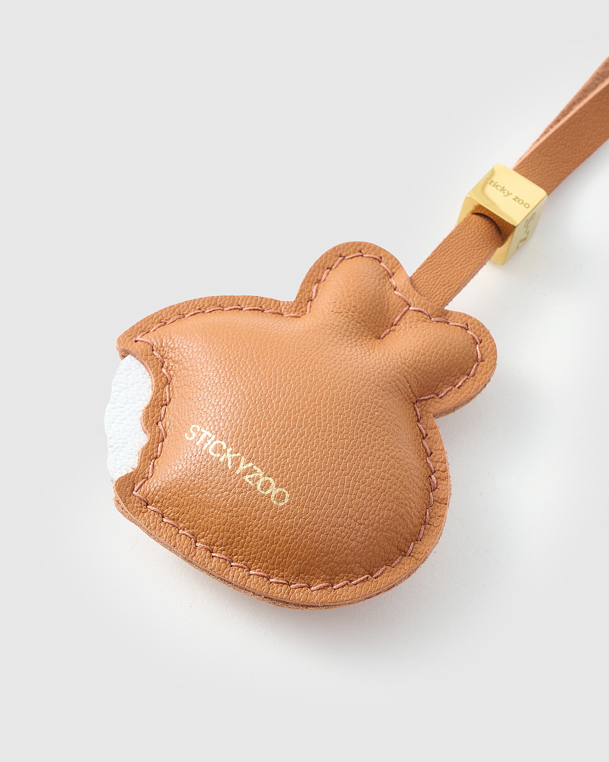 BROWN BUNNY CHARM