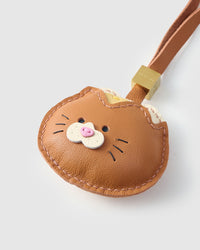 Bread Kitty — French Alran leather from Tarn, France, founded 1903, Entreprise du Patrimoine Vivant.