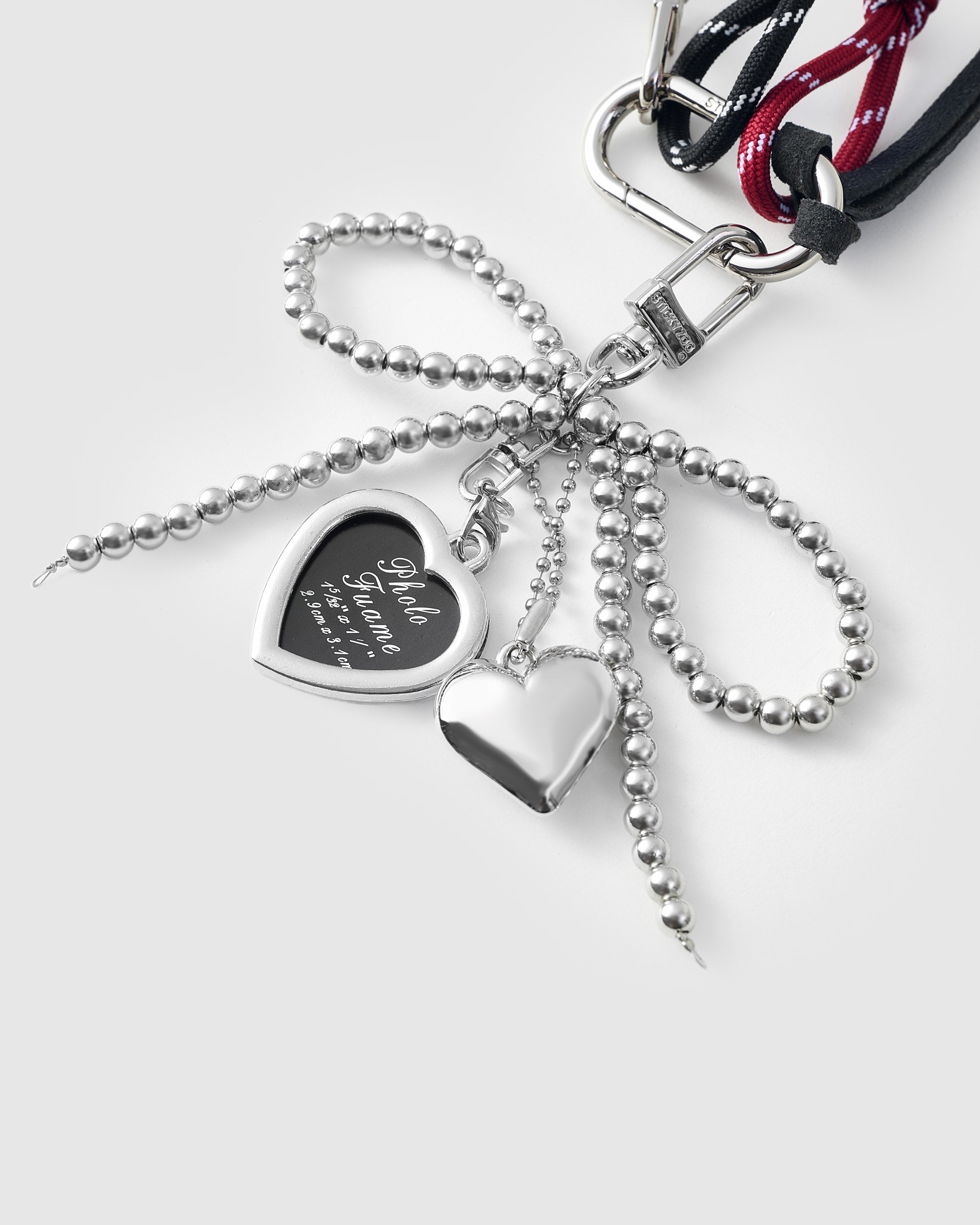 NO FACE STACK CHARM