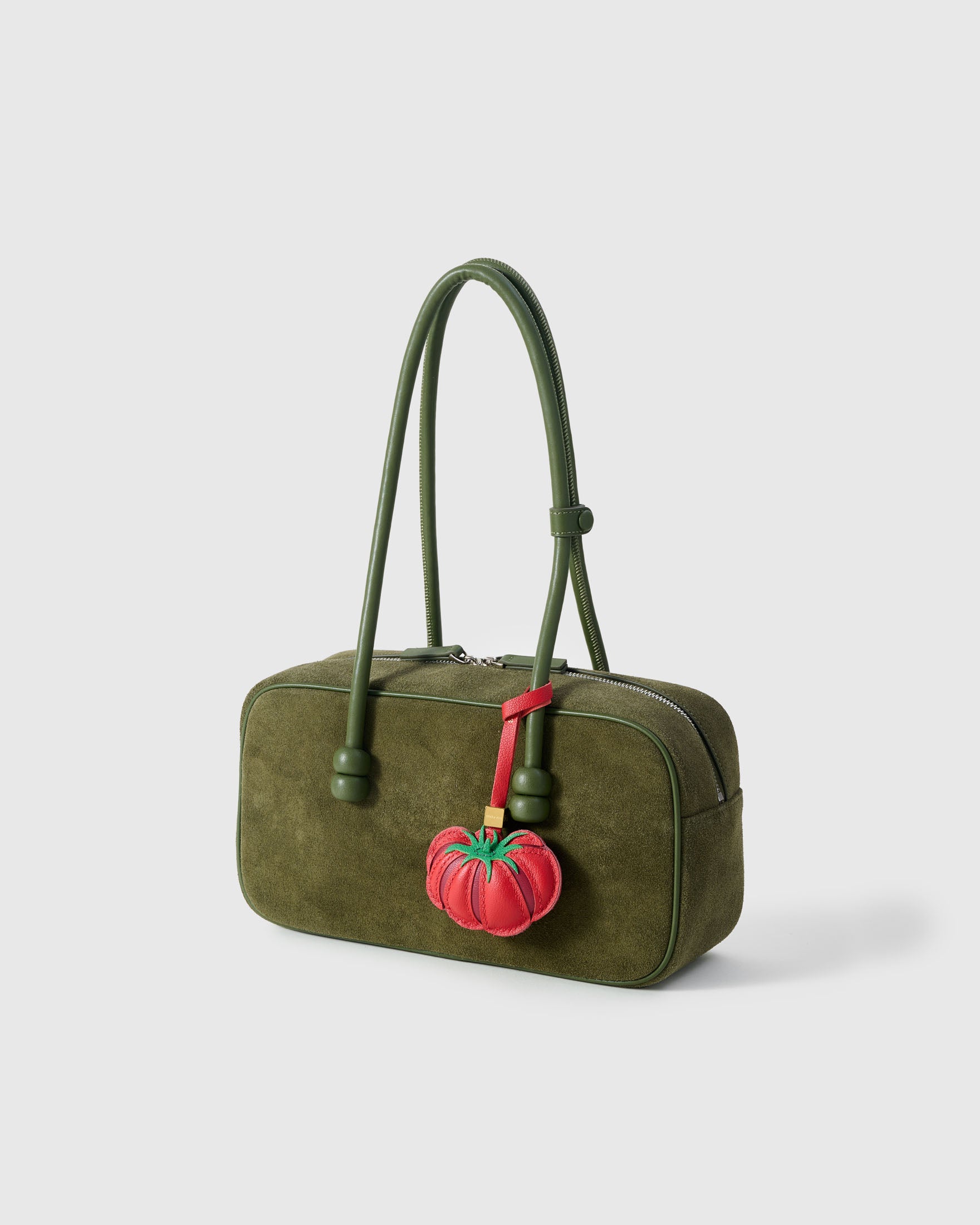 Sticky Zoo® - 高級トマトチャーム | ハンドメイドレザー バッグ