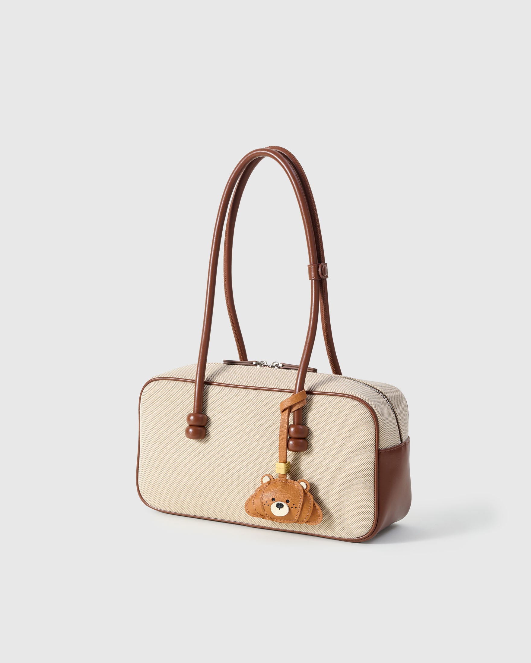 BEAR CROISSANT CHARM