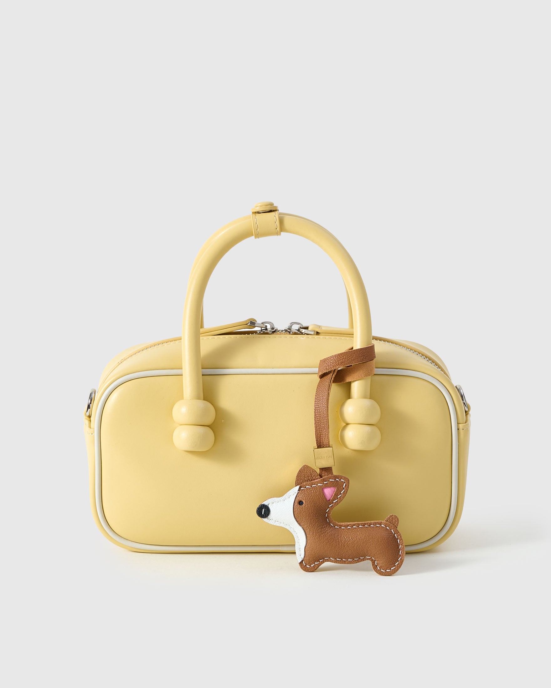Sticky Zoo® – Pembroke Welsh Corgi Bag Charm & Keychain