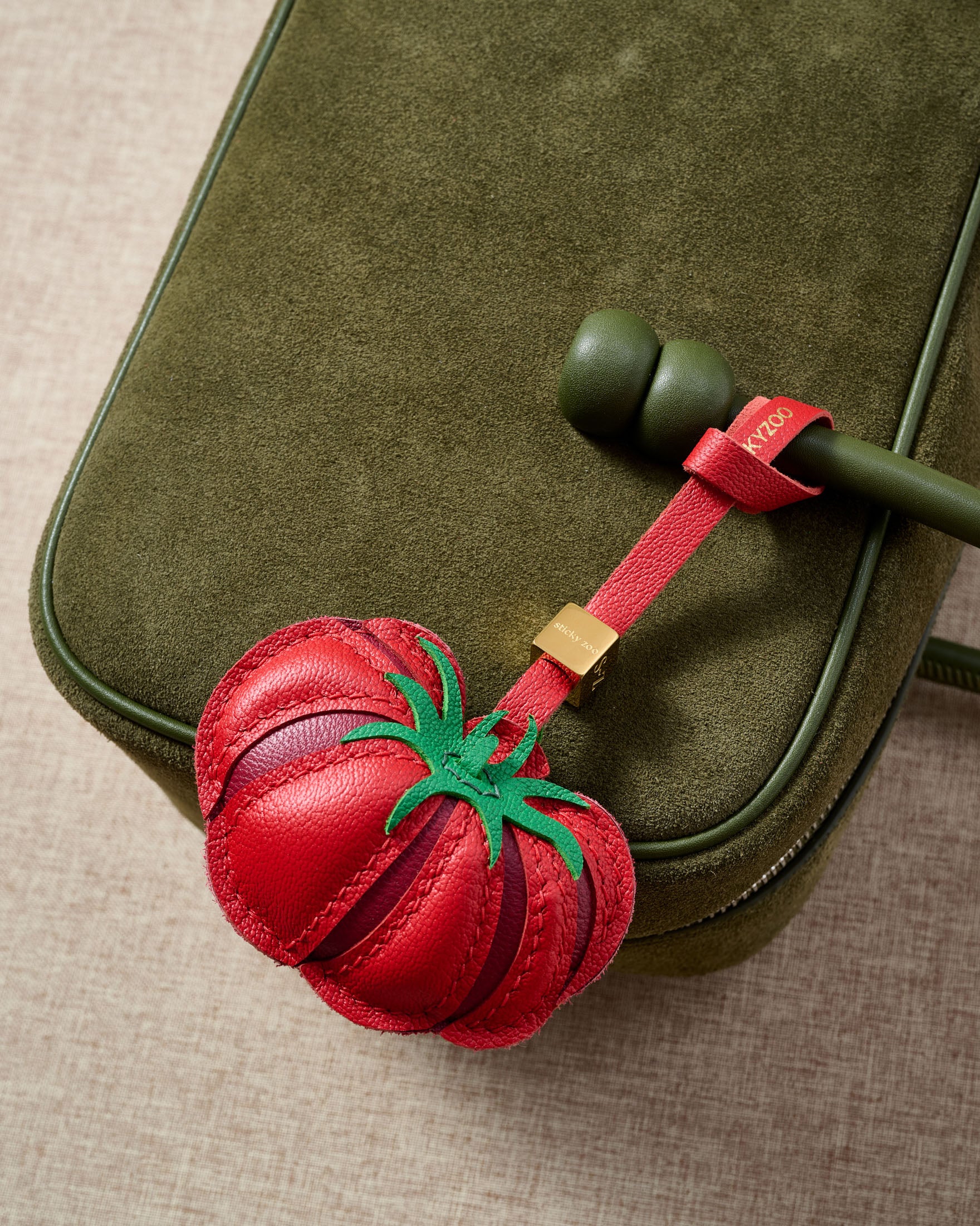 Luxury Tomato Charm