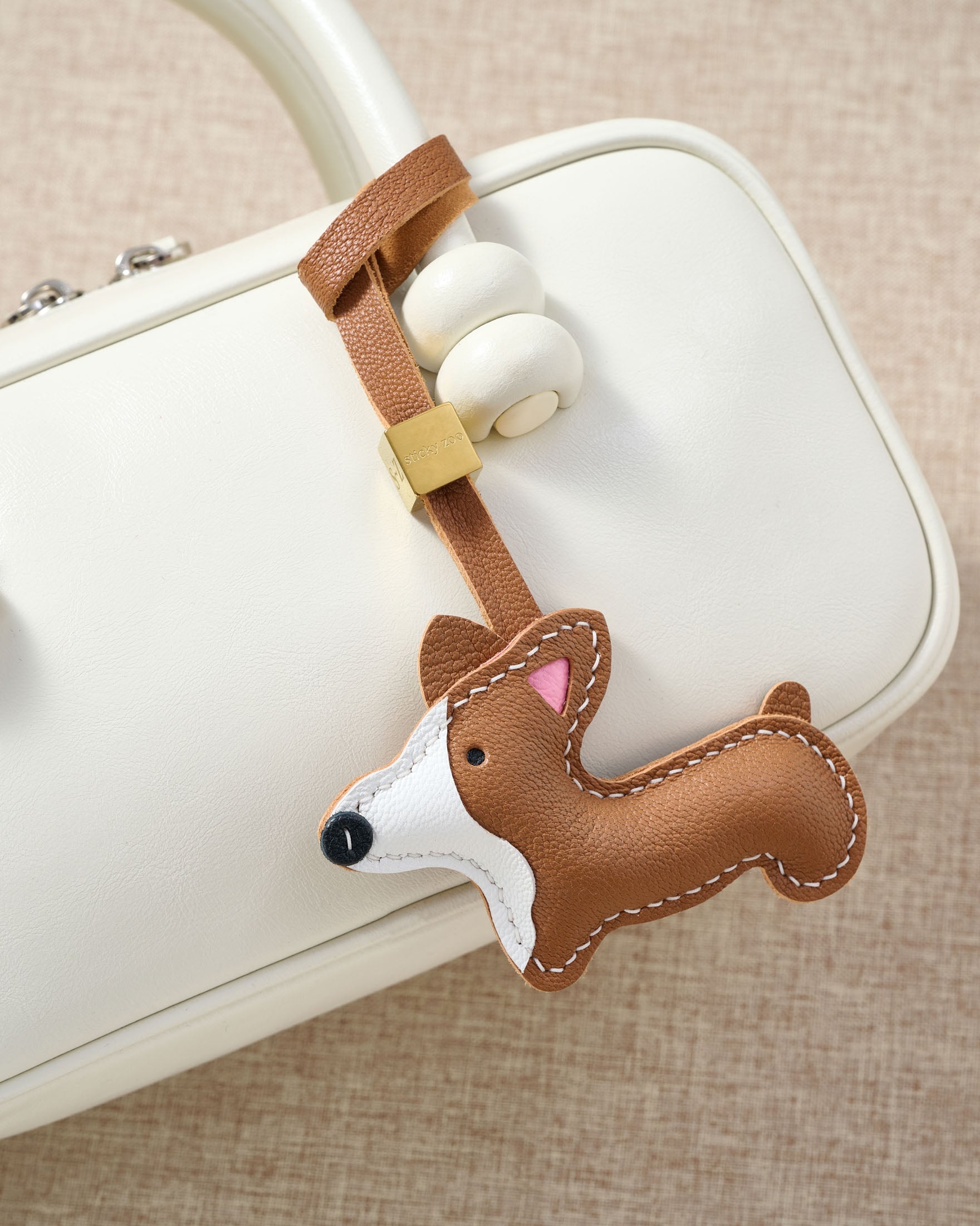 【激かわ】STICKY ZOO ★ テディベア ロシンチャーム STICKY ZOO テディベアバッグチャーム＆キーホルダー (バッグ