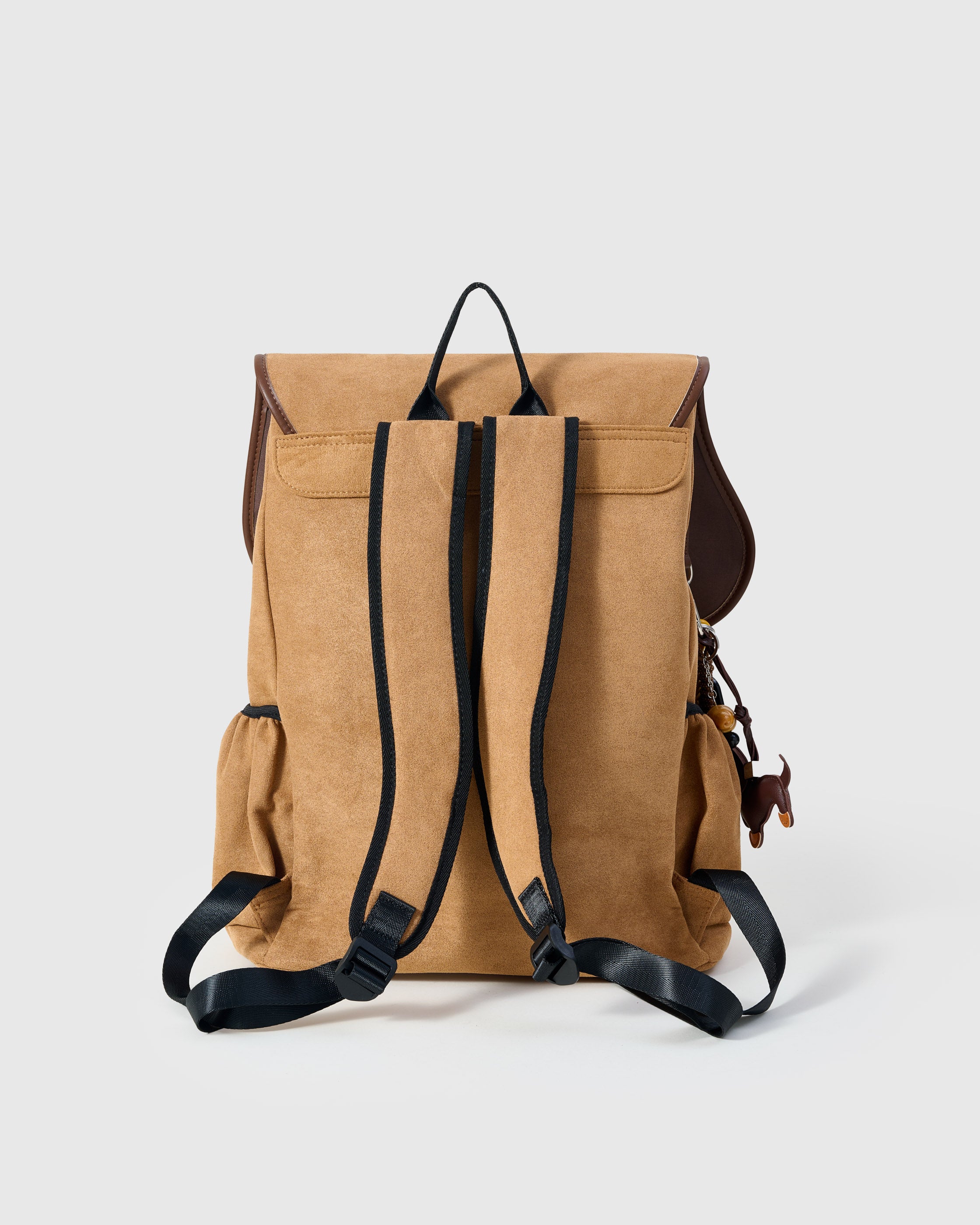 タグ箱付き　timmy woods　ラサアプソ　犬型　バッグ Doxie Daschund Acacia Wood Lacquer Handbag – Timmy Woods Beverly Hills