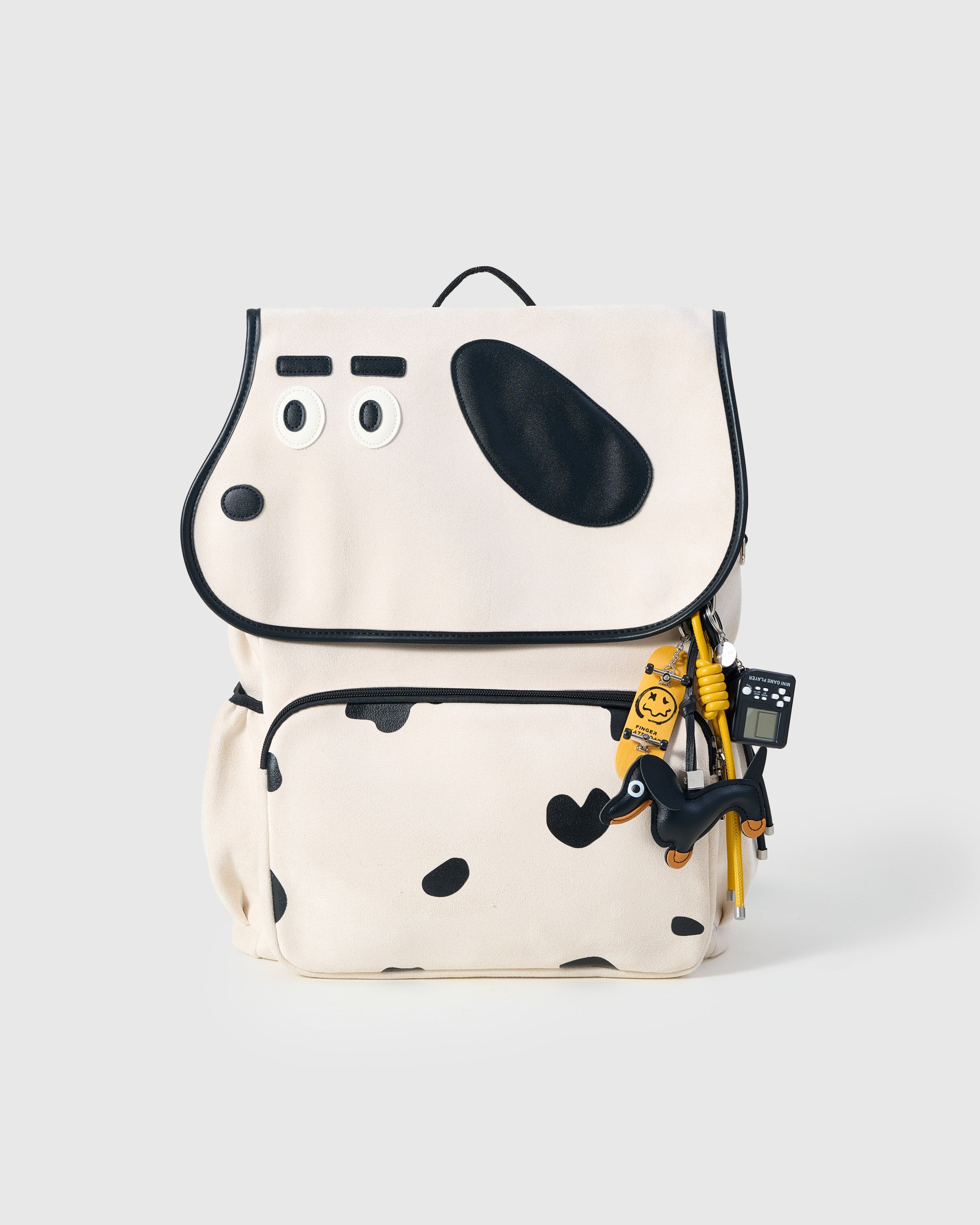 DACHSHUND BACKPACK + CHARM SET