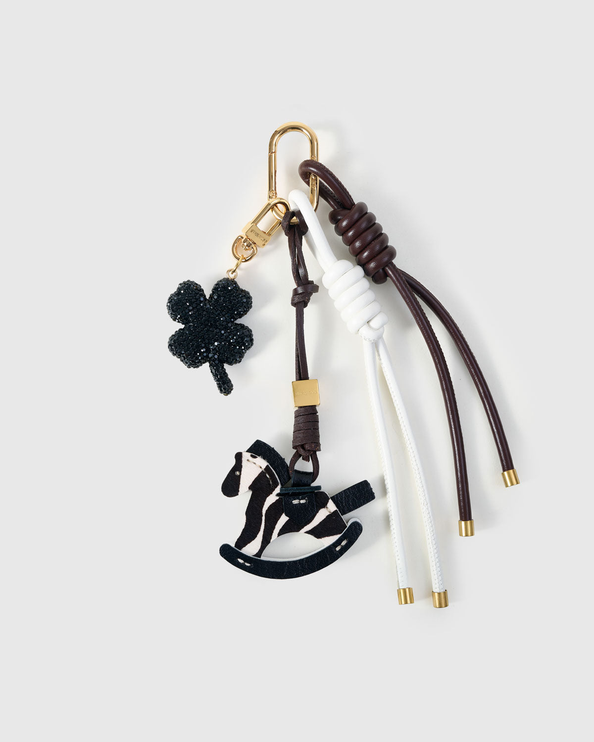 ZEBRA RIDE STACK CHARM