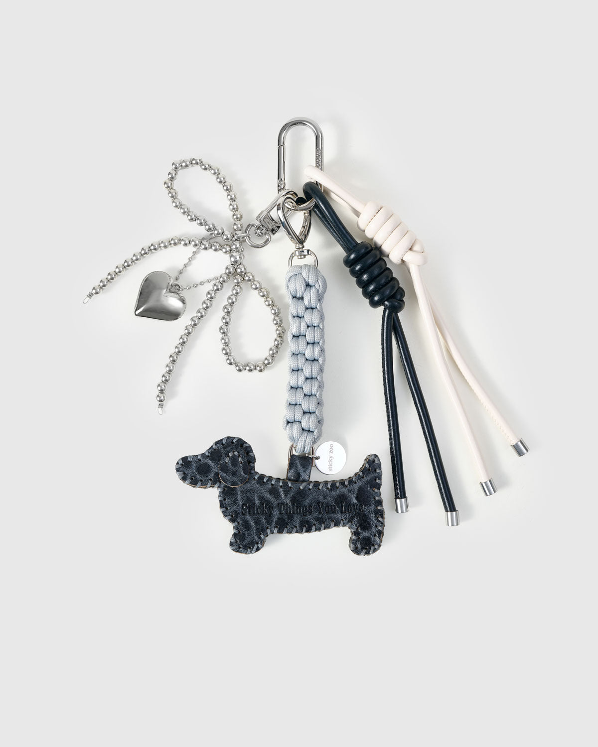 Sticky Zoo® – 犬好きのための高級手作りギフト – レザーバッグ