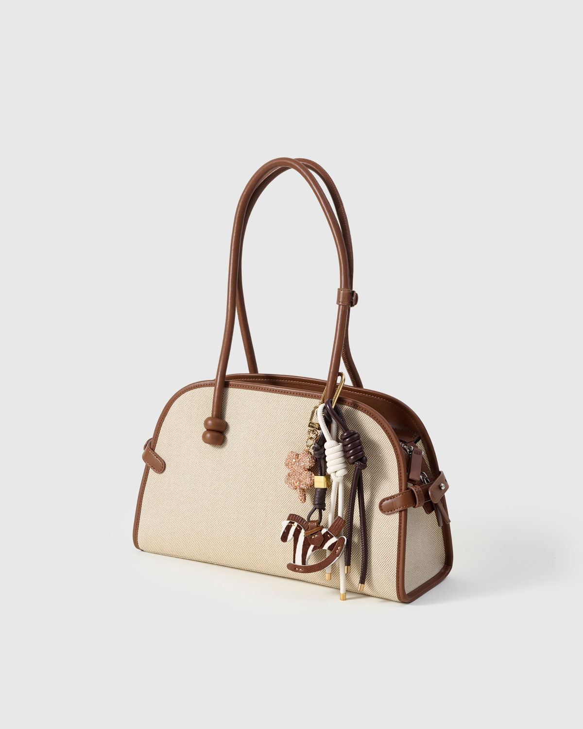 ZEBRA RIDE STACK CHARM