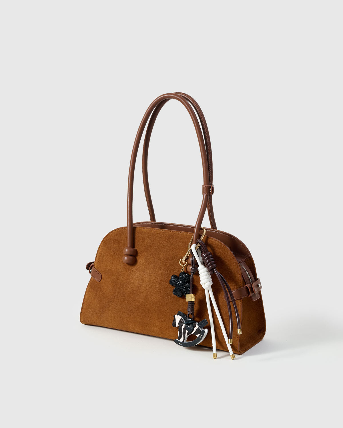 ZEBRA RIDE STACK CHARM