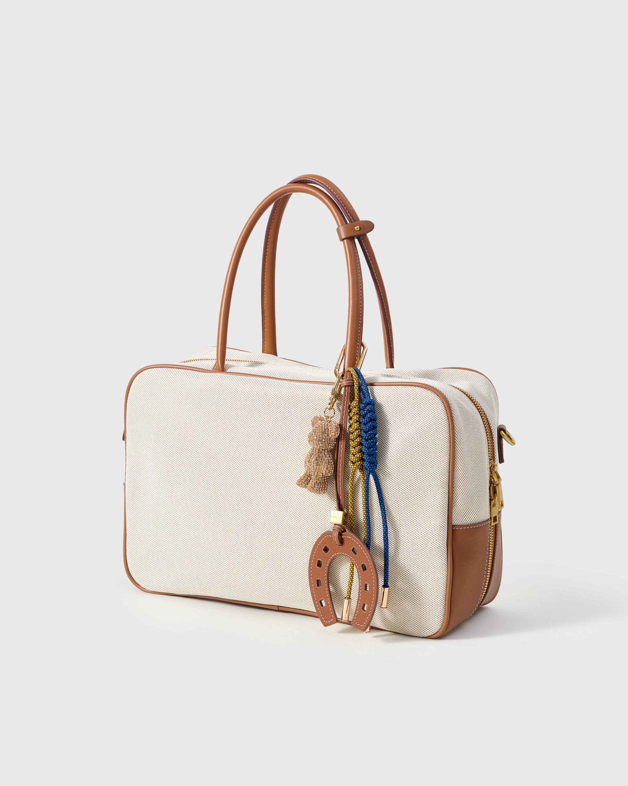 Sticky Zoo® - Lucky Horseshoe Bear Stack Charm – Handmade