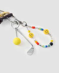 CIONDOLO IMPILABILE SORRISO CANE DA GOLF