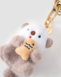 PENDENTIF EMPILABLE MOTEL LOUTRE TOUCHDOWN