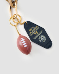 PENDENTIF EMPILABLE MOTEL LOUTRE TOUCHDOWN