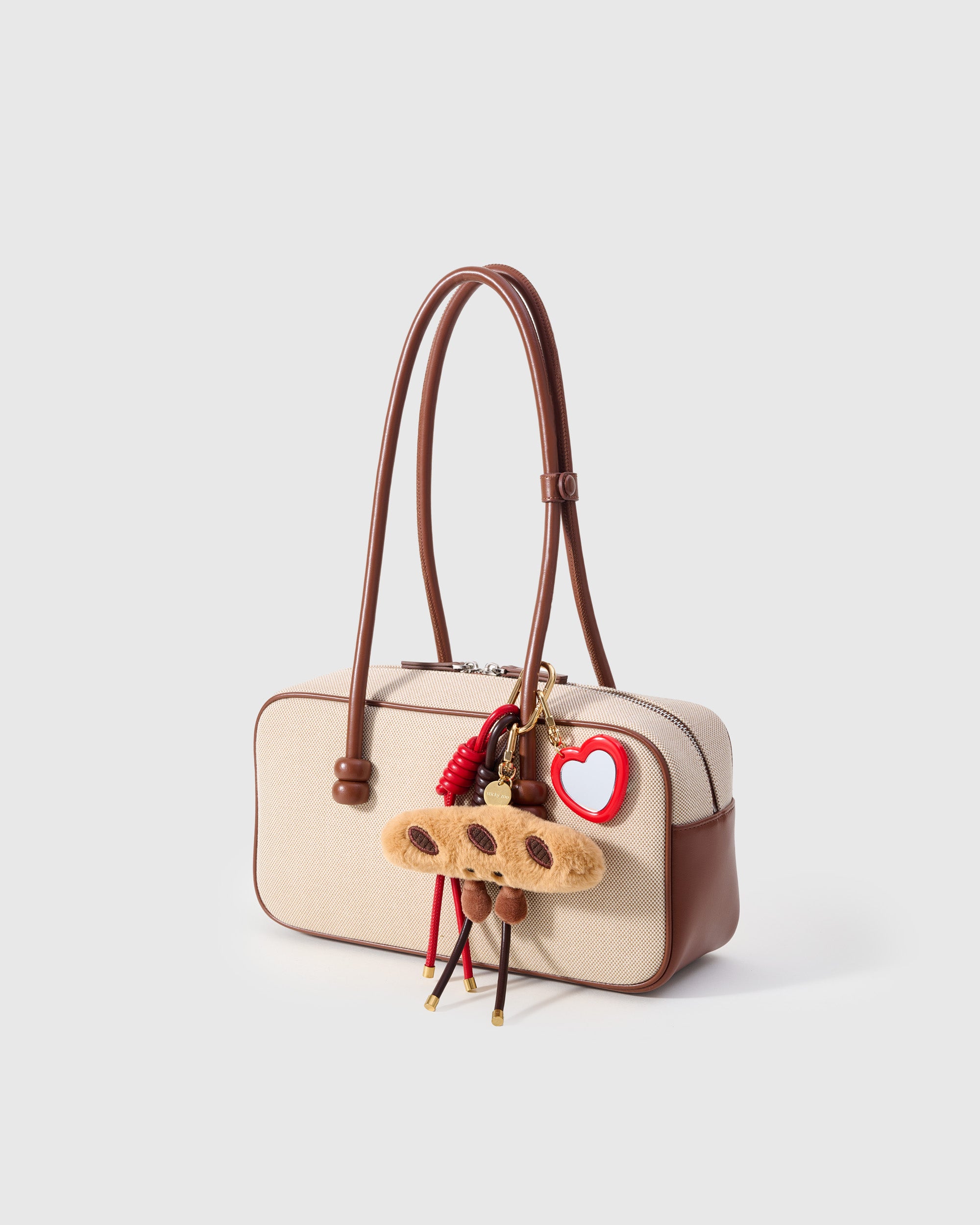 BAGUETTE PARIS LOVE STACK CHARM