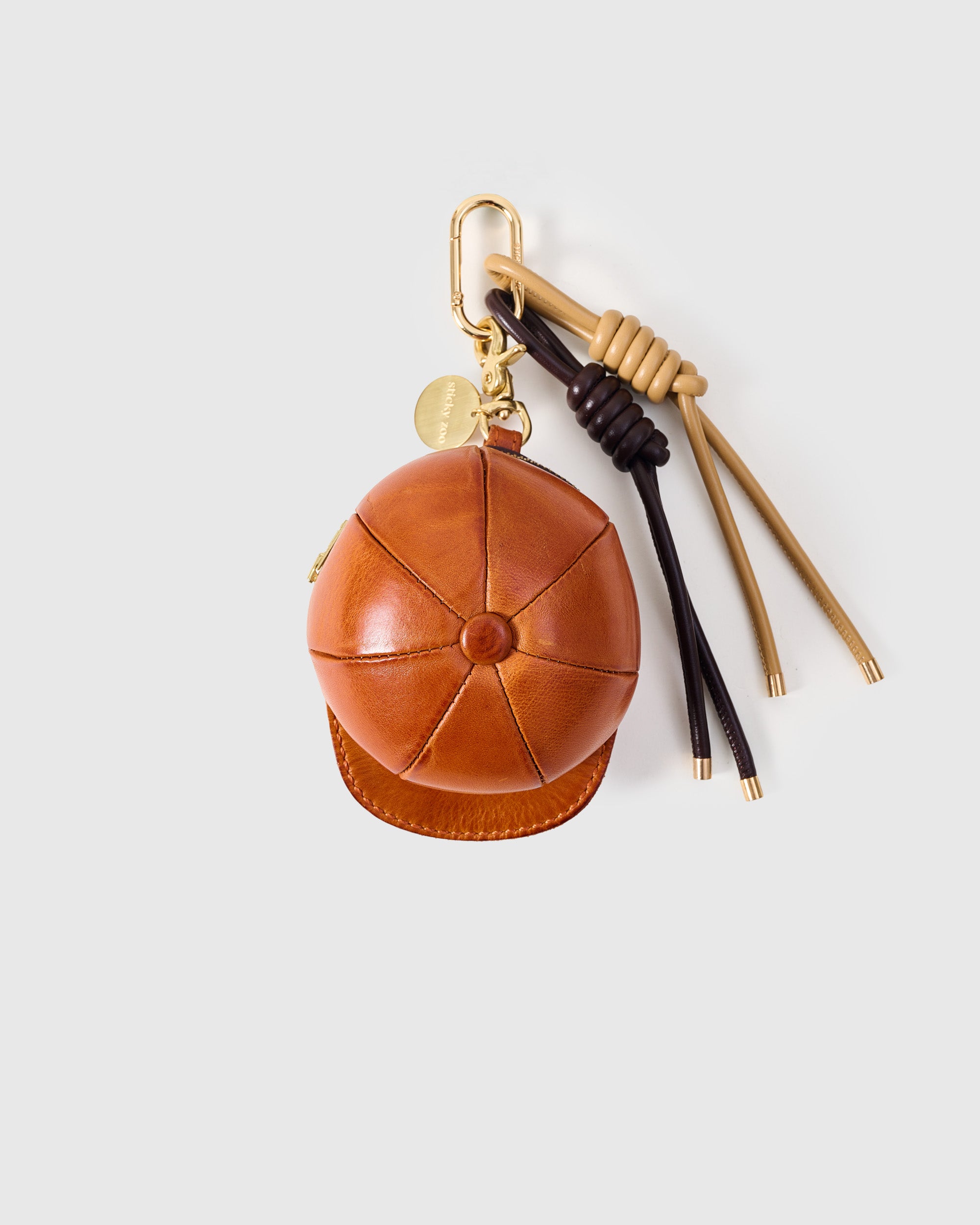 VINTAGE CAP MINI POCKET STACK CHARM