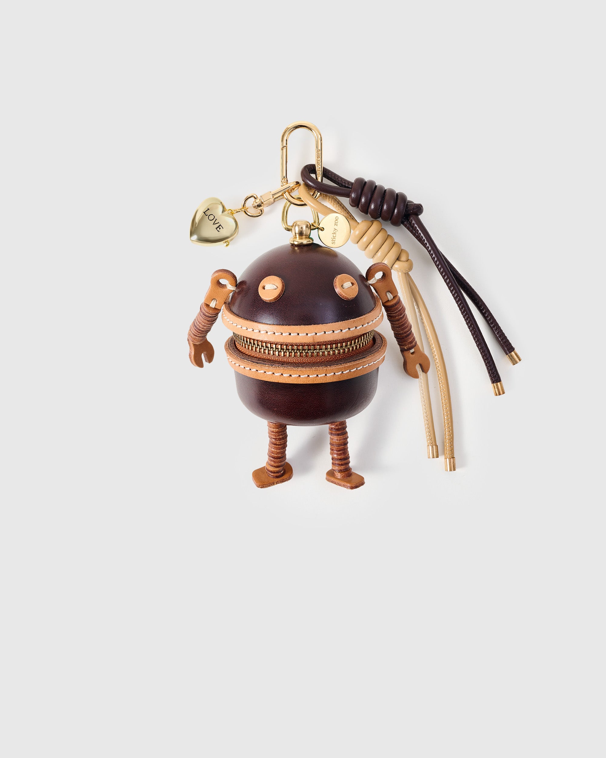 COUTURE ROBOT STACK CHARM