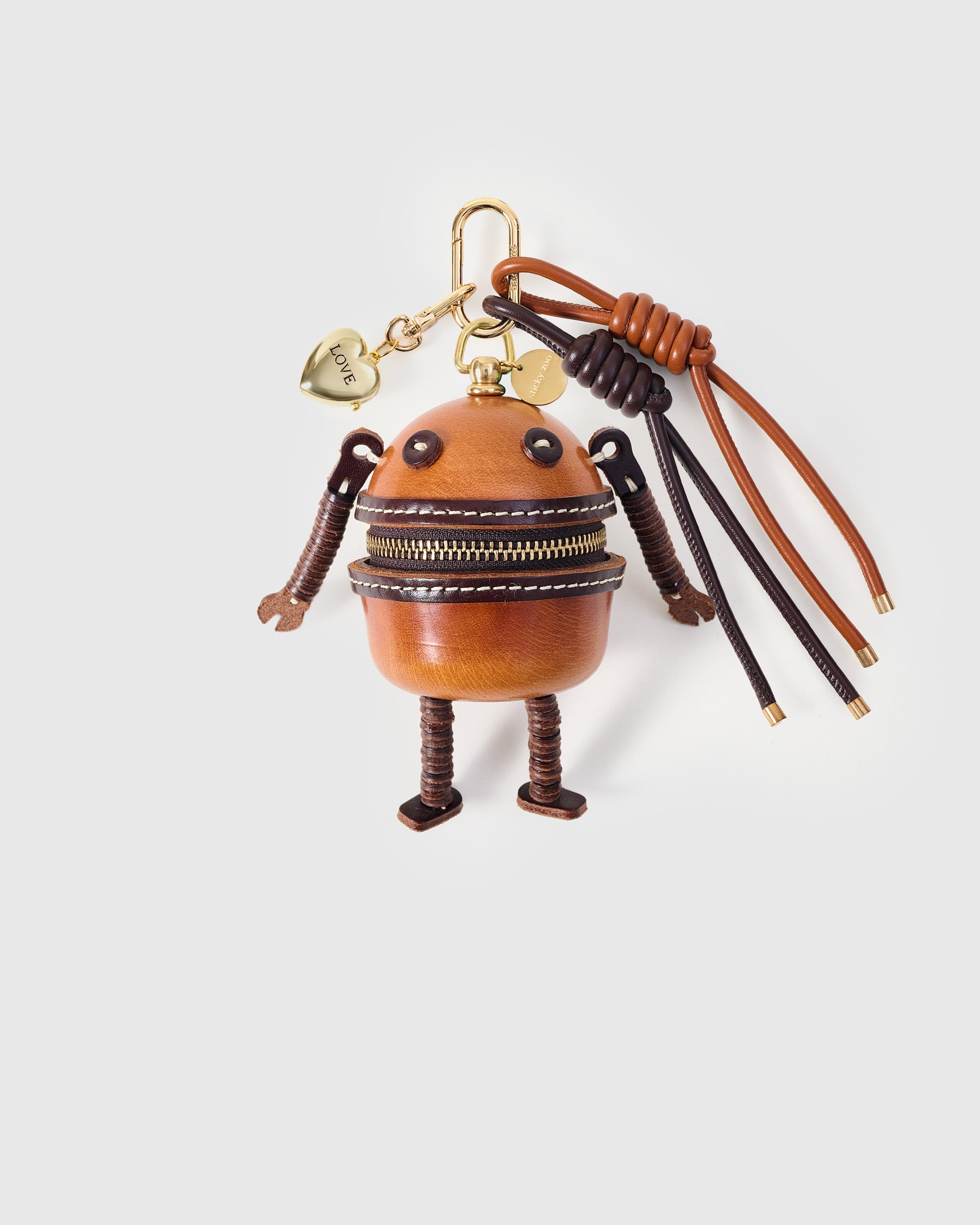 COUTURE ROBOT STACK CHARM