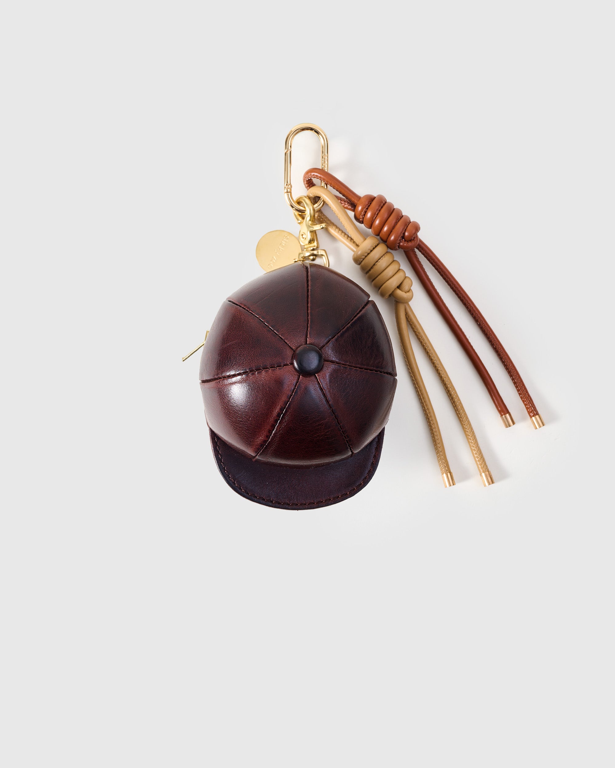 VINTAGE CAP MINI POCKET STACK CHARM