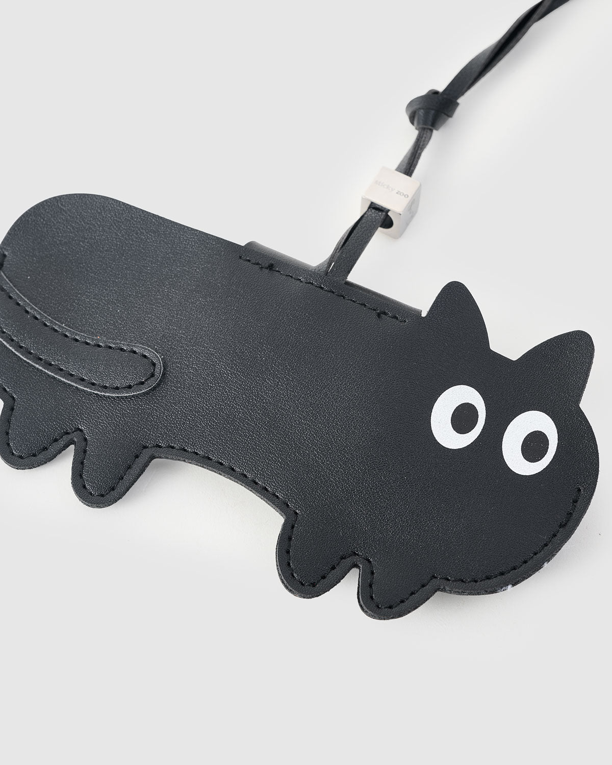 MIDNIGHT CAT STACK CHARM