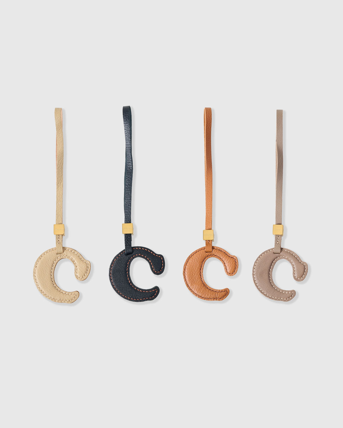 C — LETTER CHARM | INITIAL