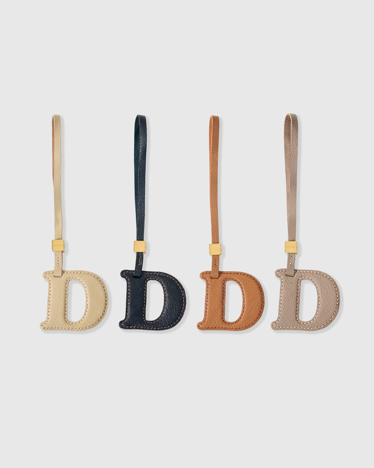D — LETTER CHARM | INITIAL