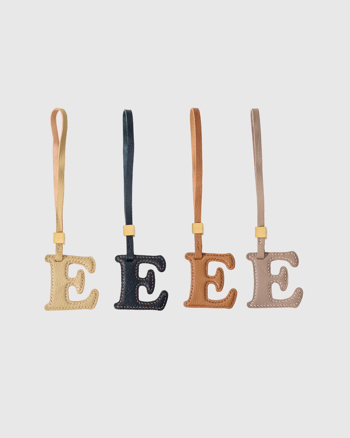 E — LETTER CHARM | INITIAL