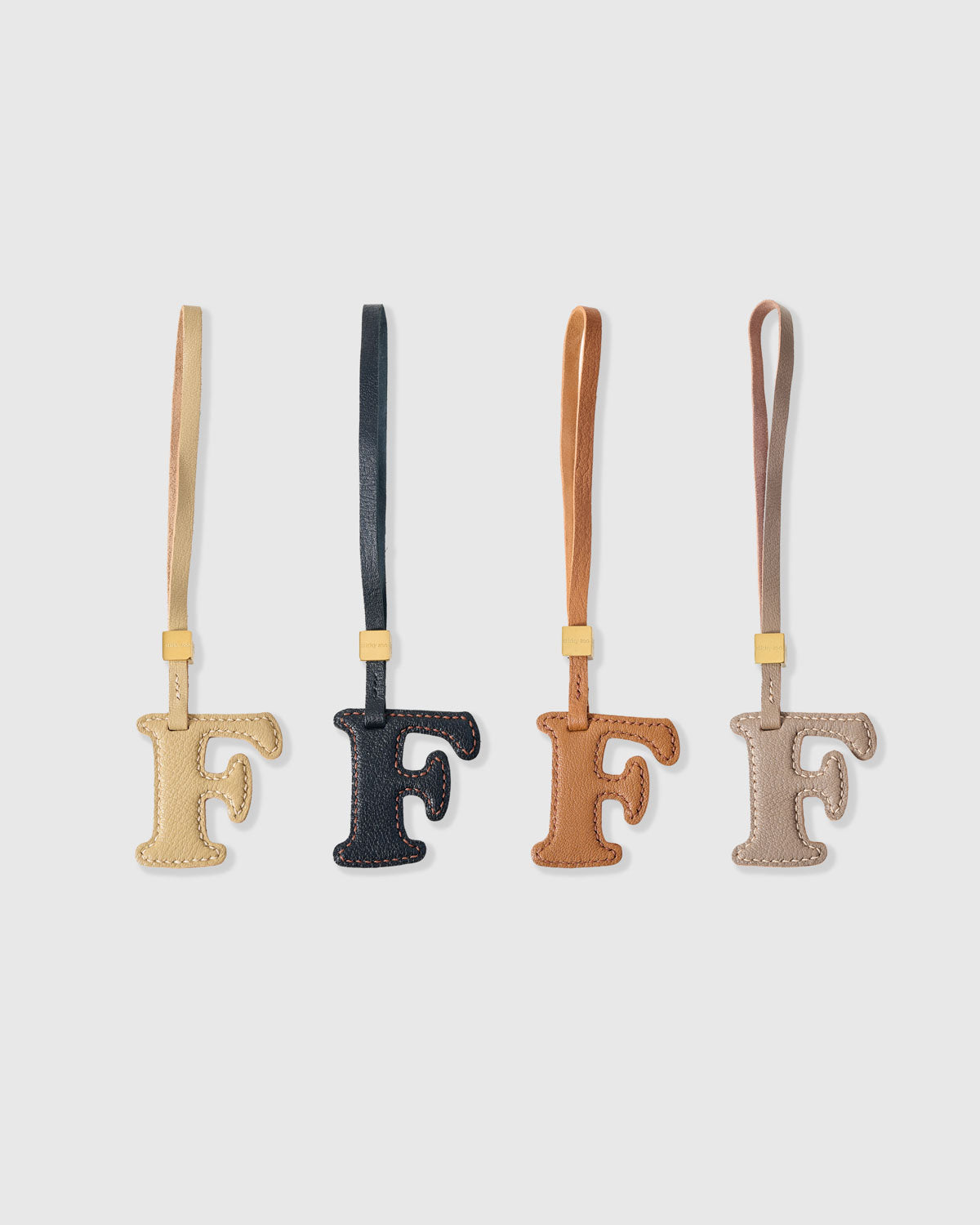 F — LETTER CHARM | INITIAL