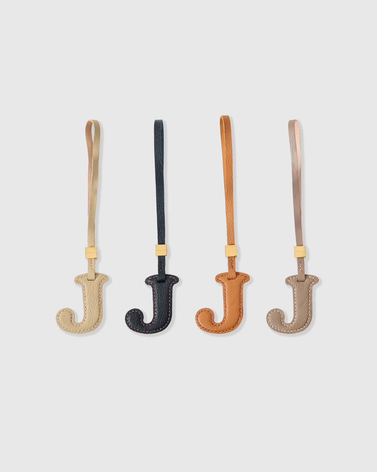 J — LETTER CHARM | INITIAL