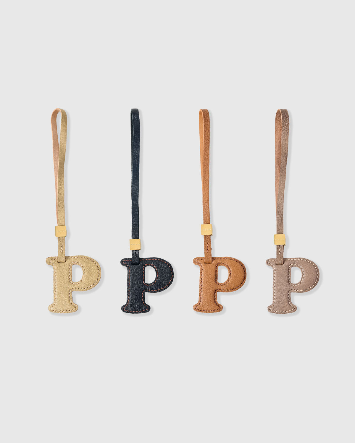 P — LETTER CHARM | INITIAL