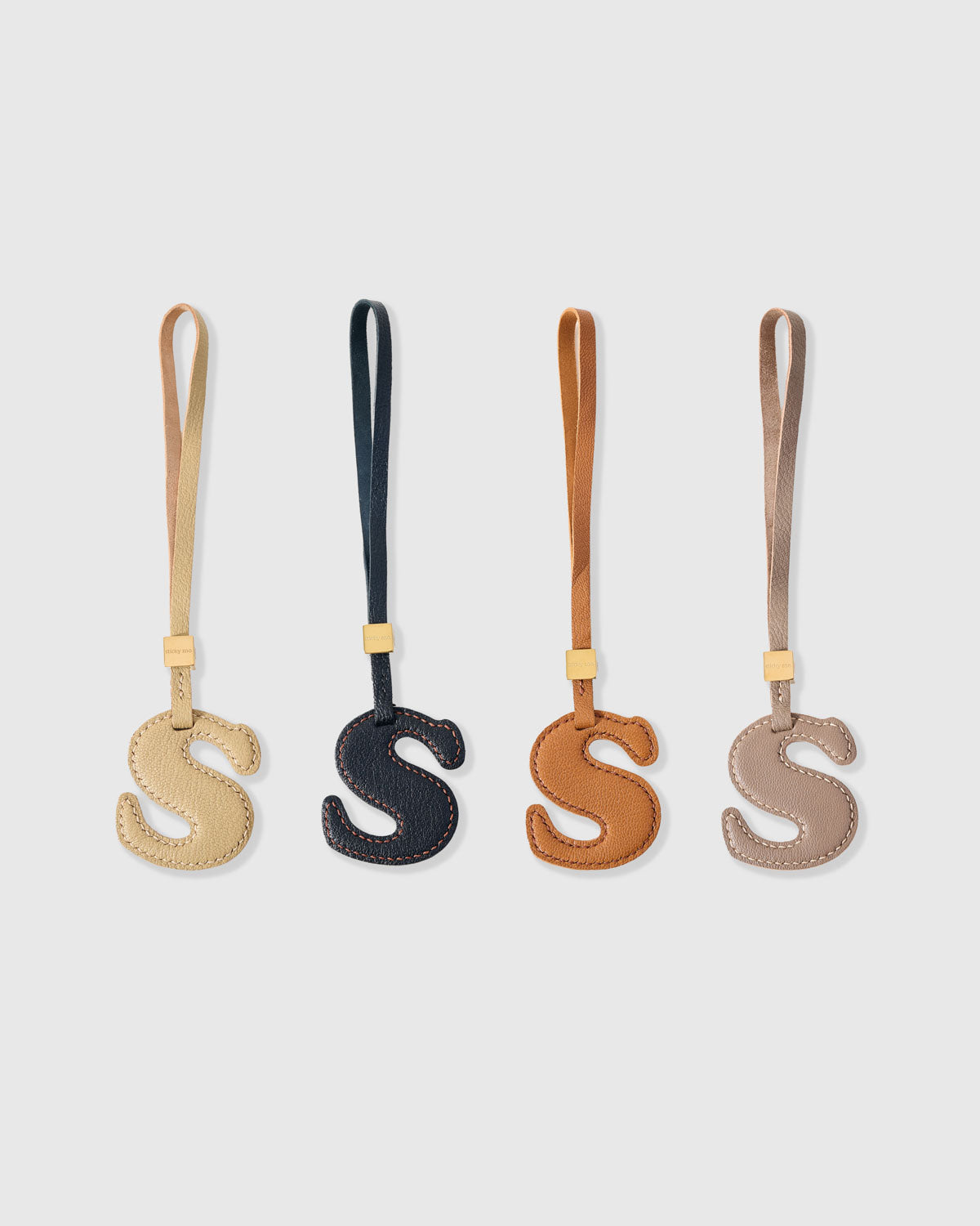 S — LETTER CHARM | INITIAL