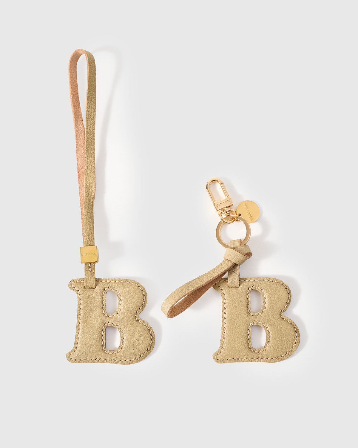 B — LETTER CHARM | INITIAL