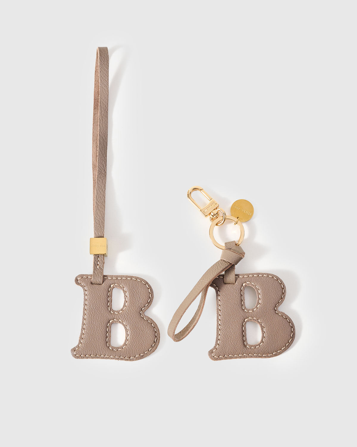 B — LETTER CHARM | INITIAL