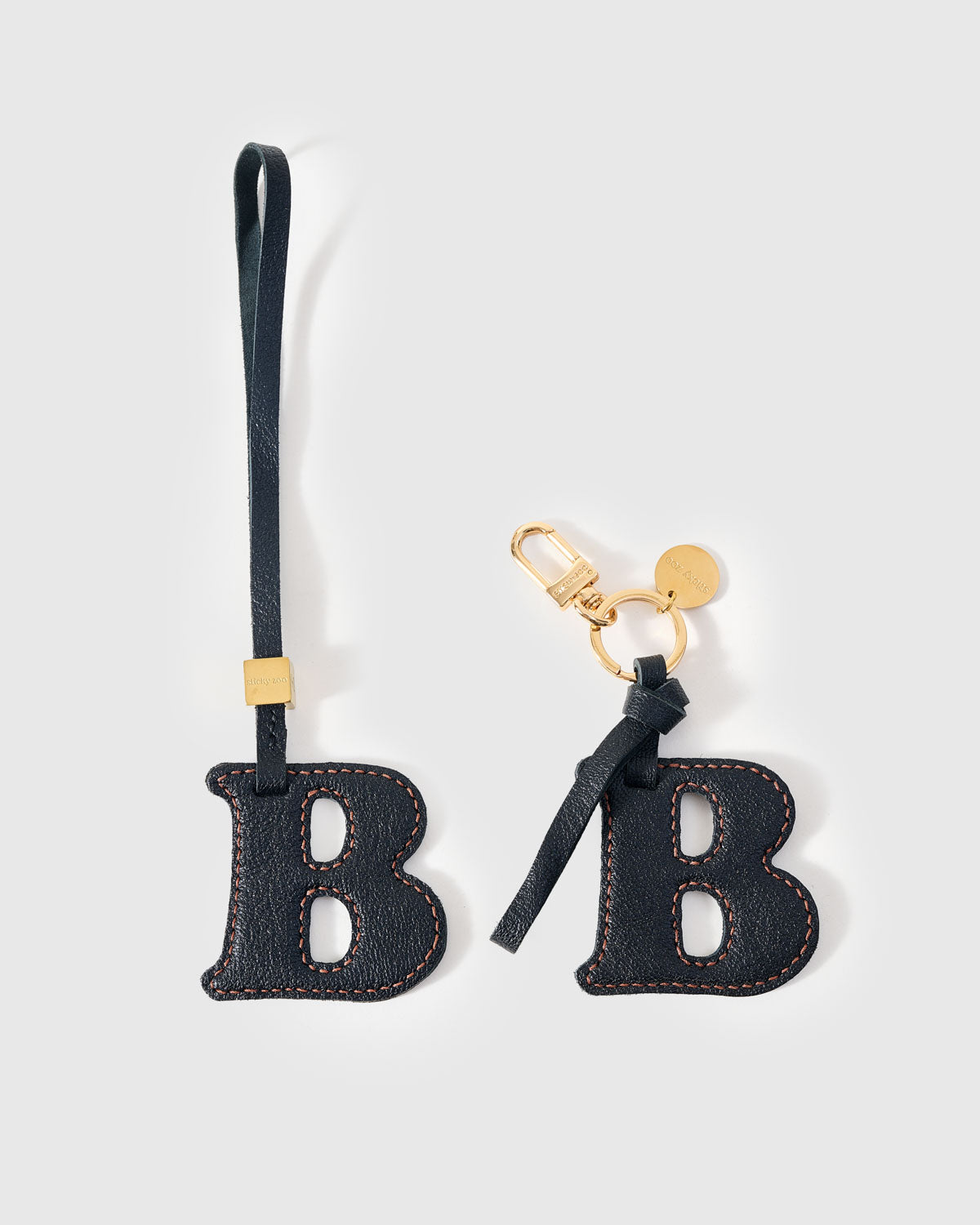 B — LETTER CHARM | INITIAL