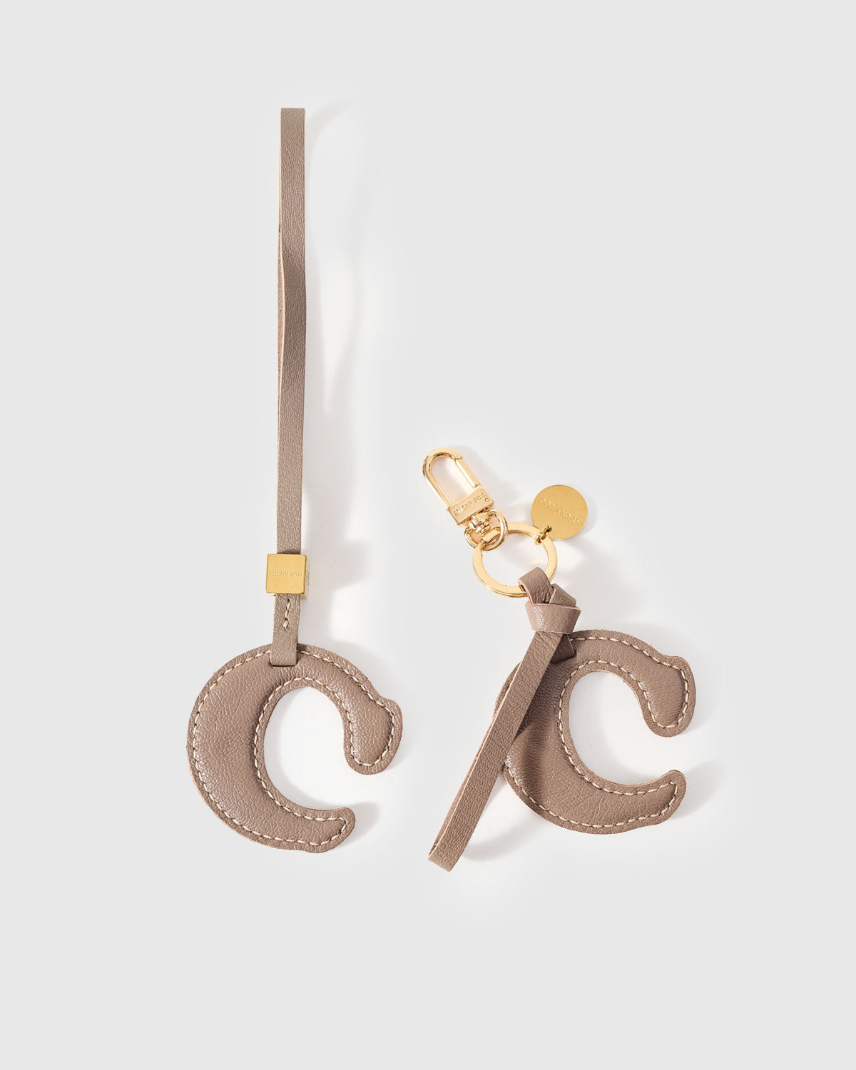 C — LETTER CHARM | INITIAL