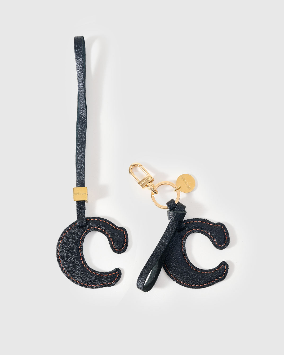 C — LETTER CHARM | INITIAL