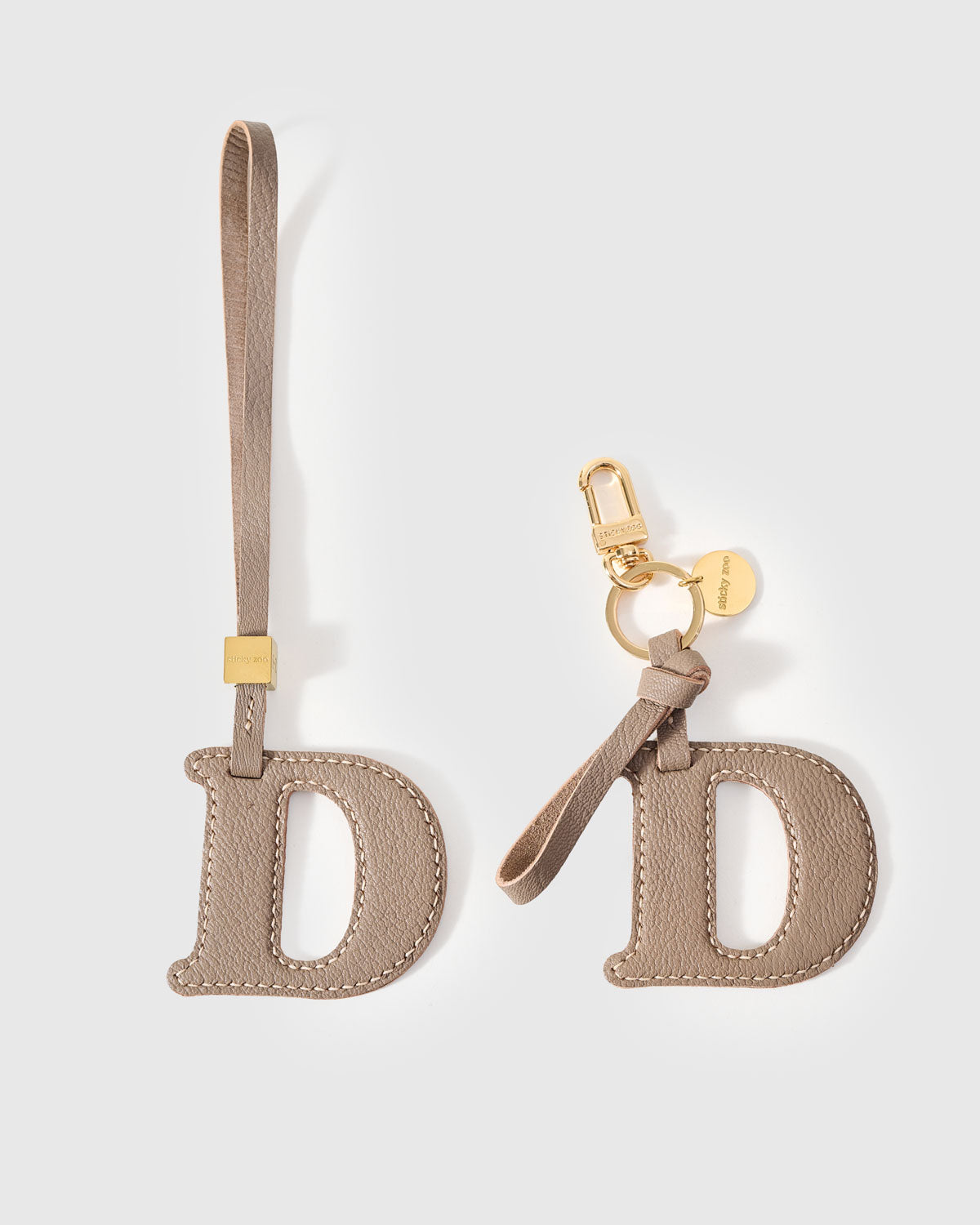D — LETTER CHARM | INITIAL