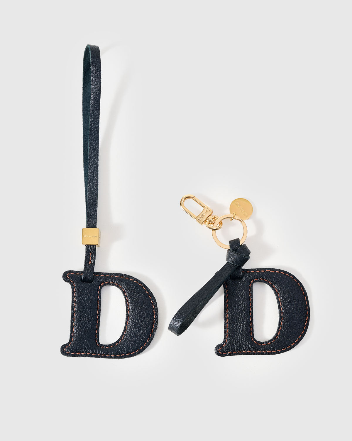 D — LETTER CHARM | INITIAL