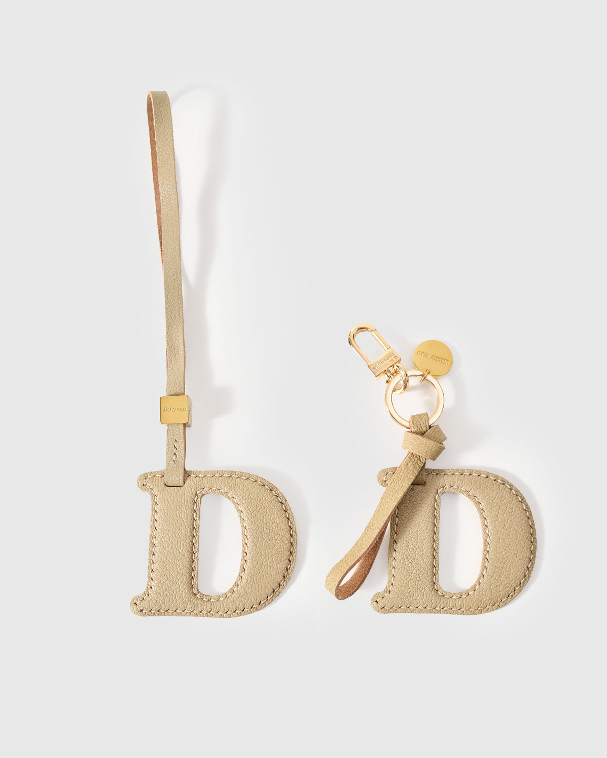 D — LETTER CHARM | INITIAL