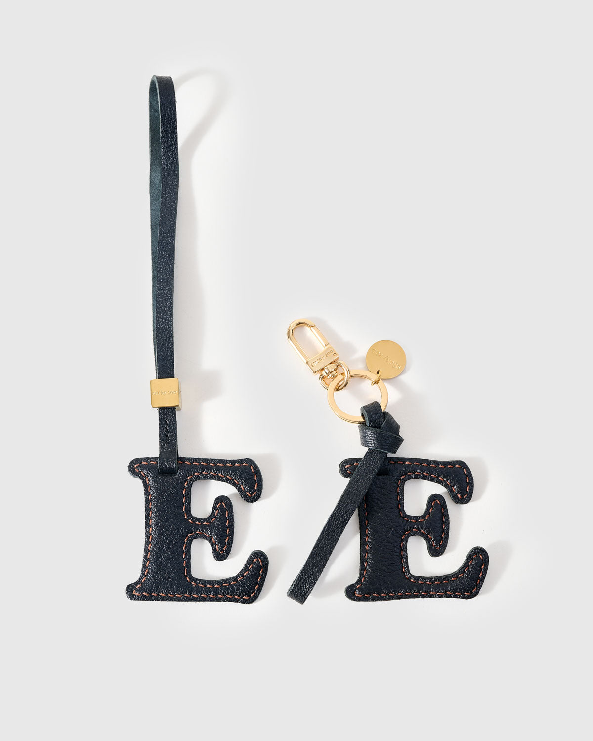 E — LETTER CHARM | INITIAL