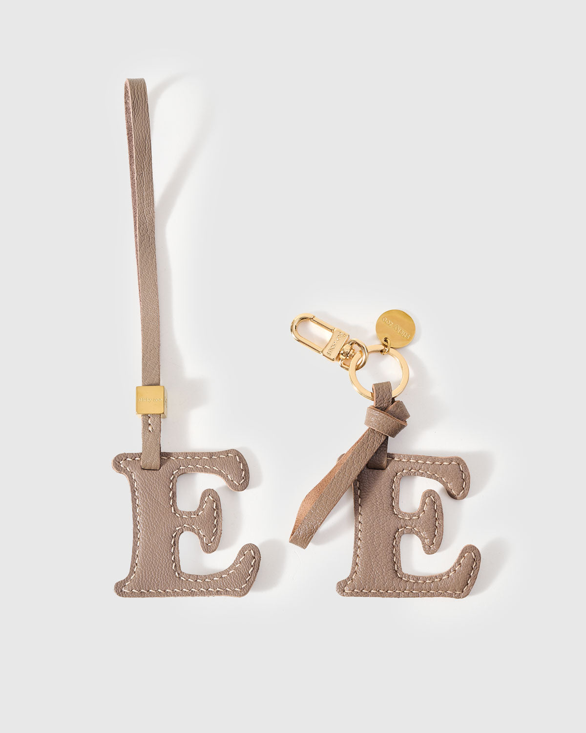 E — LETTER CHARM | INITIAL