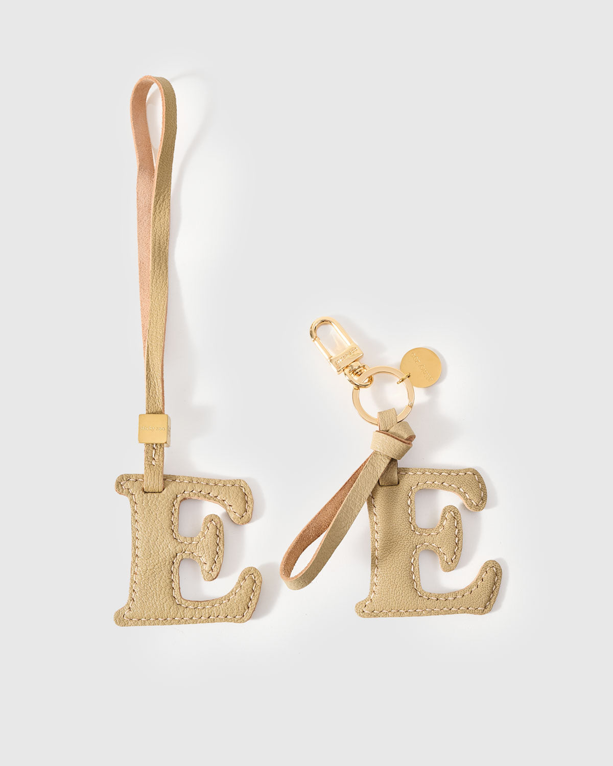 E — LETTER CHARM | INITIAL