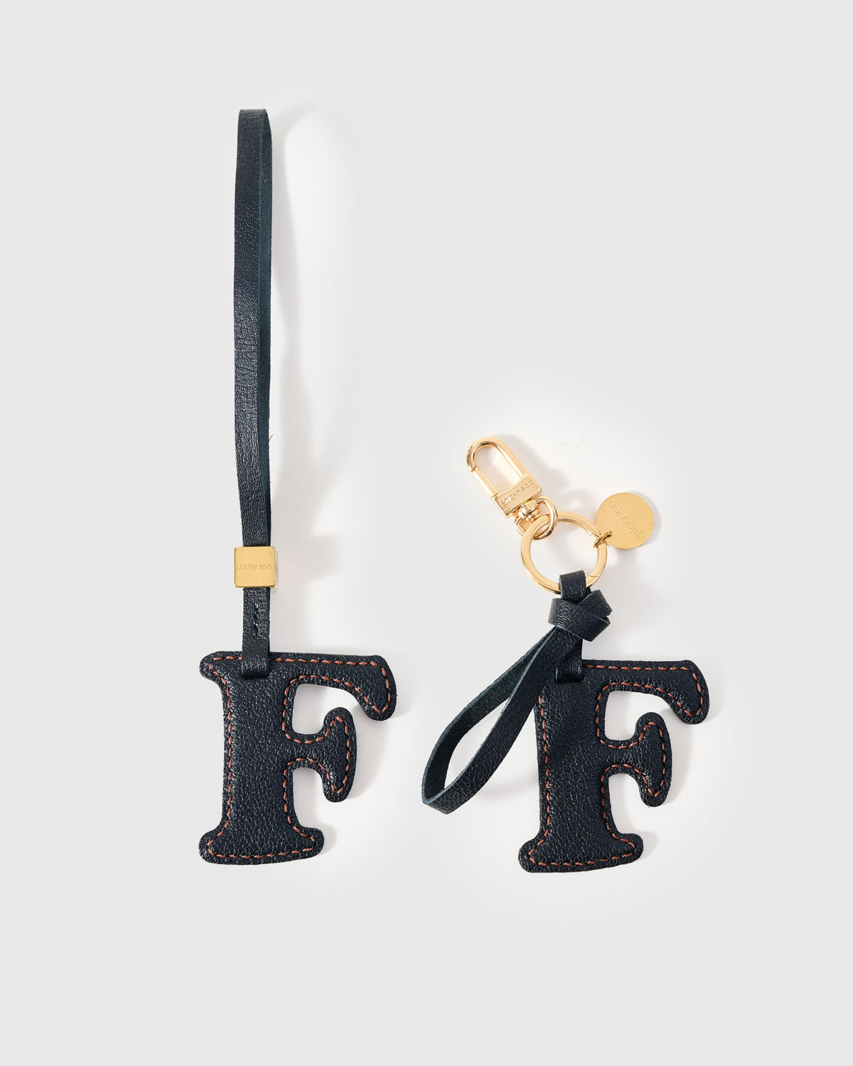 F — LETTER CHARM | INITIAL