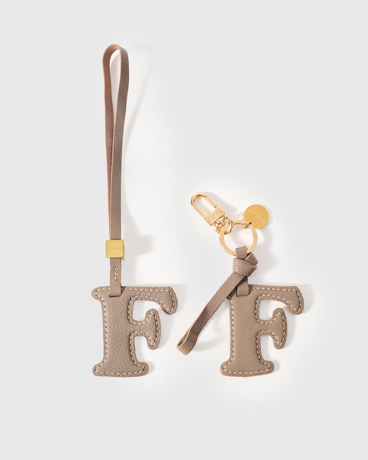 F — LETTER CHARM | INITIAL