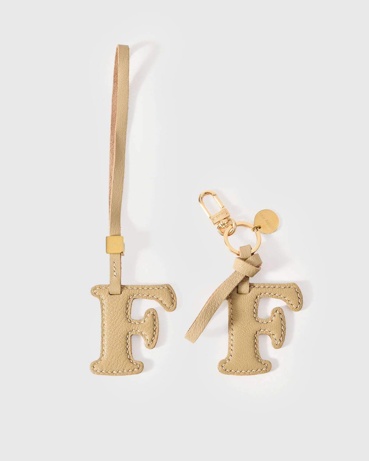F — LETTER CHARM | INITIAL