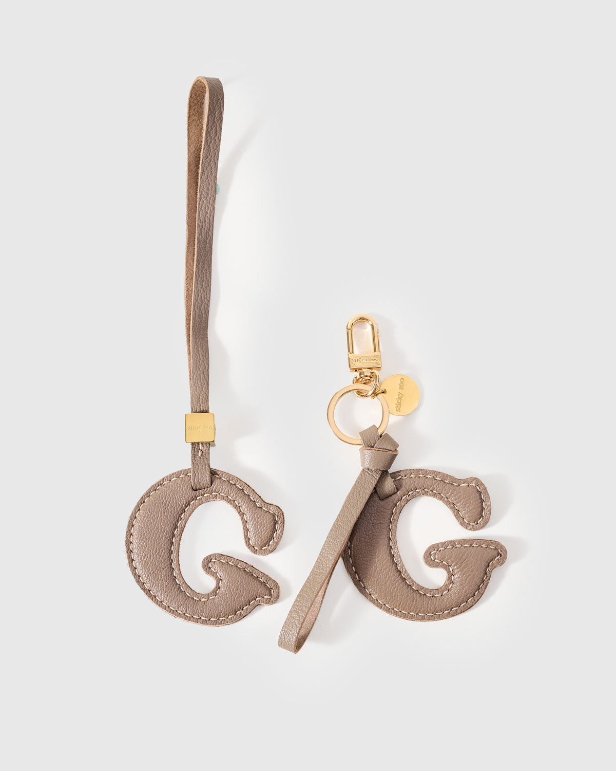 G — LETTER CHARM | INITIAL