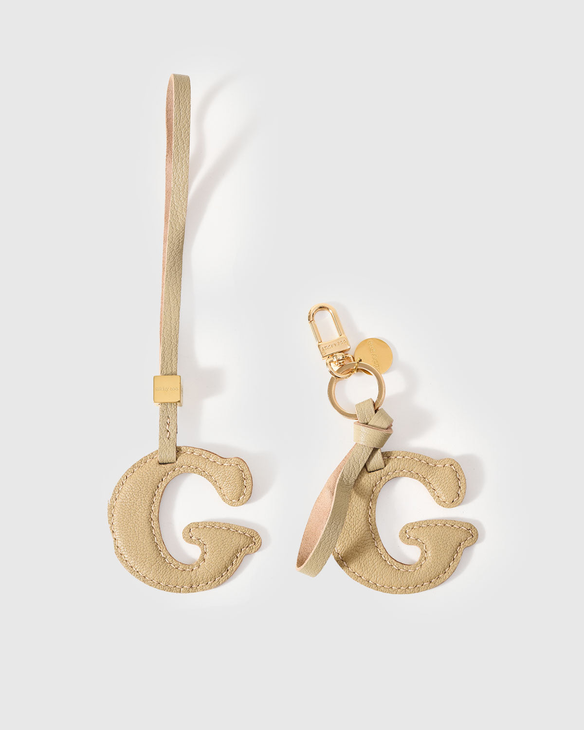 G — LETTER CHARM | INITIAL