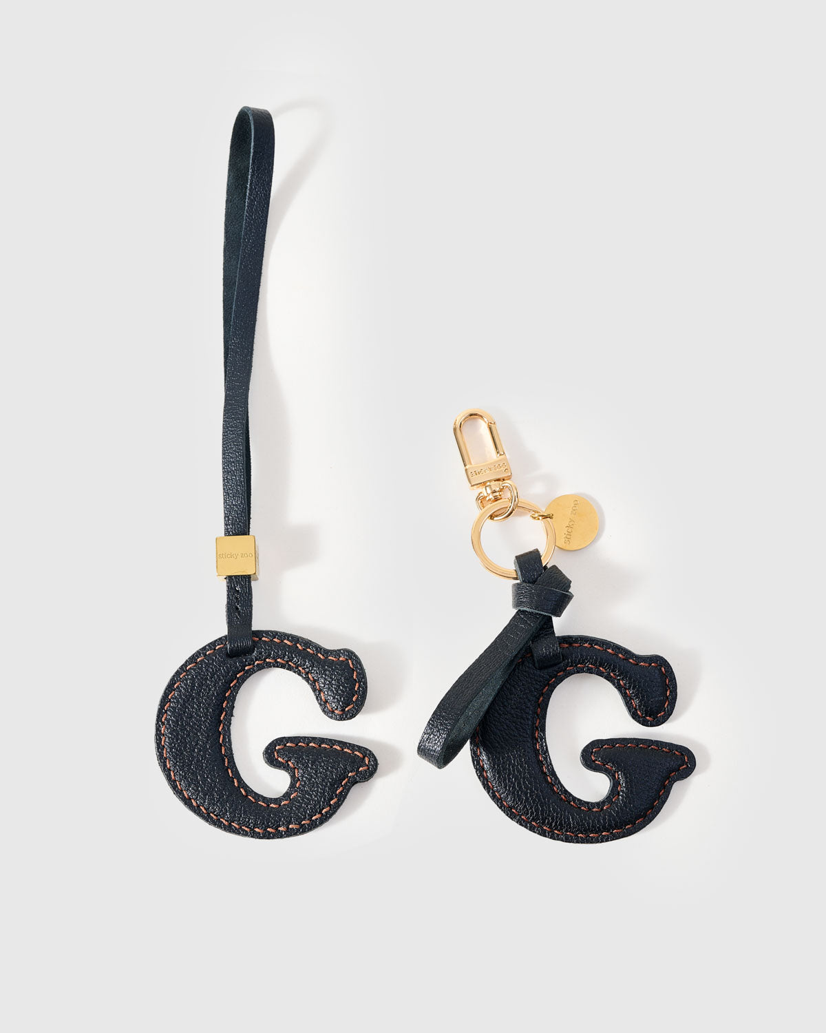G — LETTER CHARM | INITIAL