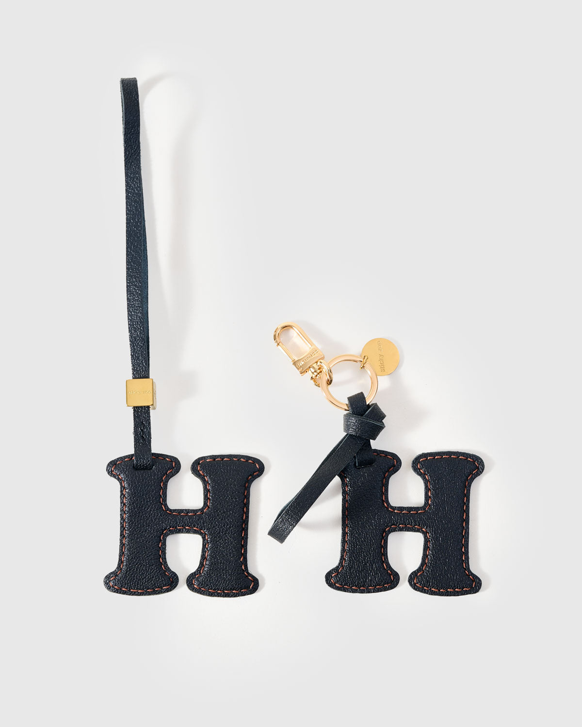 H — LETTER CHARM | INITIAL